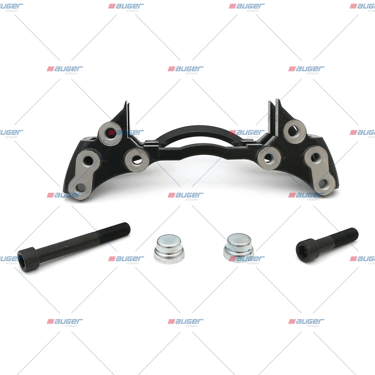 Bremstraeger, Bremssattel