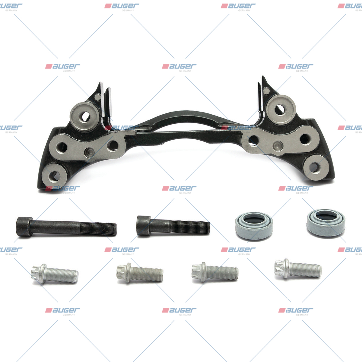 Bremstraeger, Bremssattel