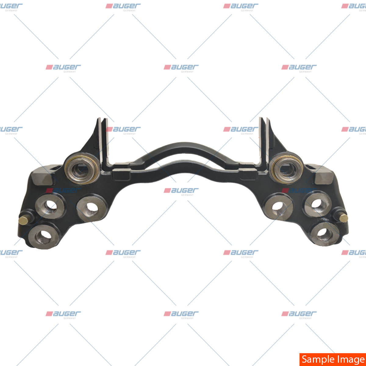 Bremstraeger, Bremssattel