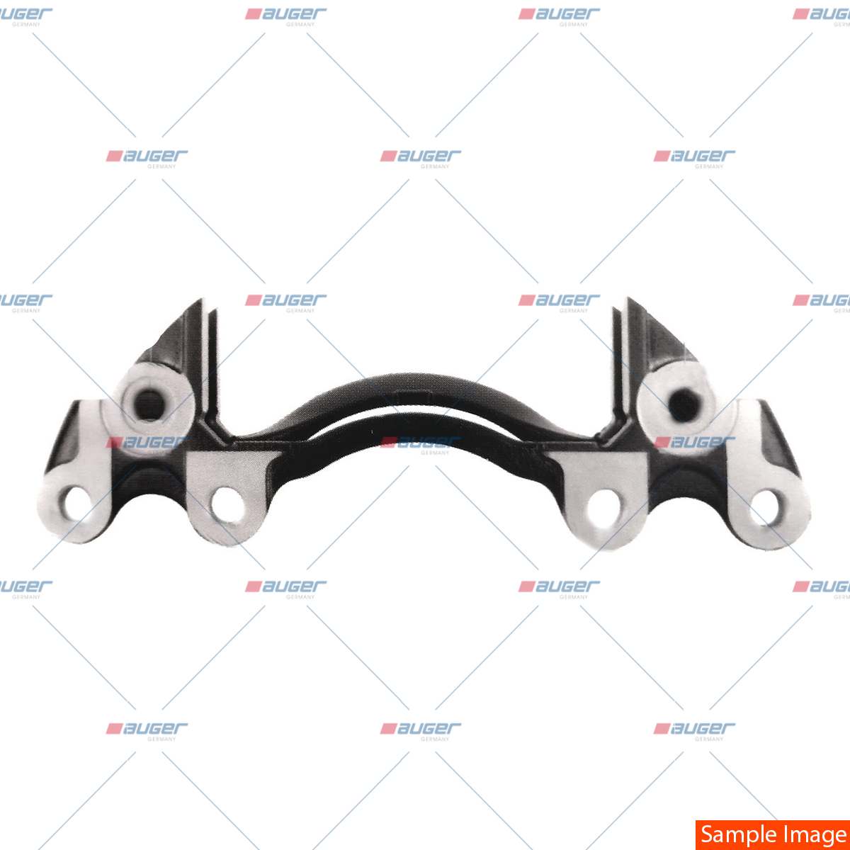 Bremstraeger, Bremssattel