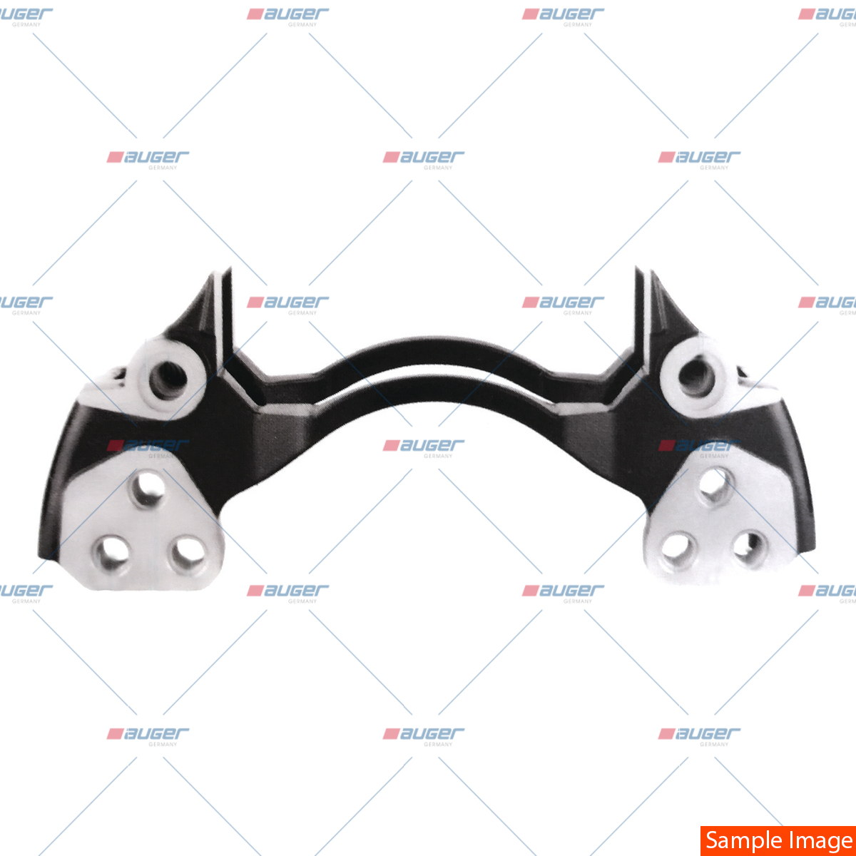 Bremstraeger, Bremssattel