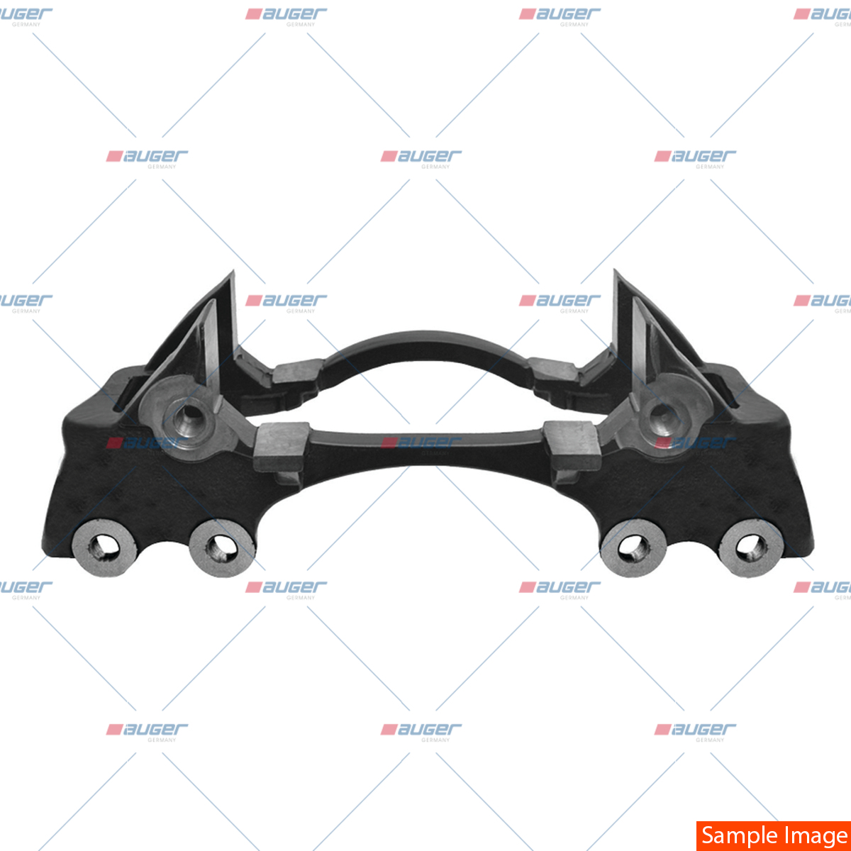 Bremstraeger, Bremssattel