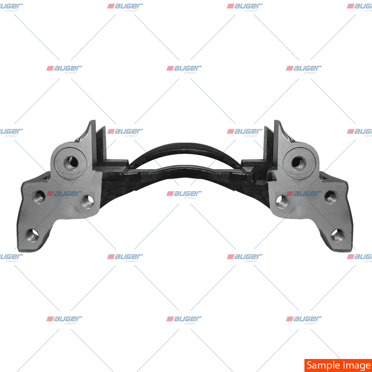 Bremstraeger, Bremssattel