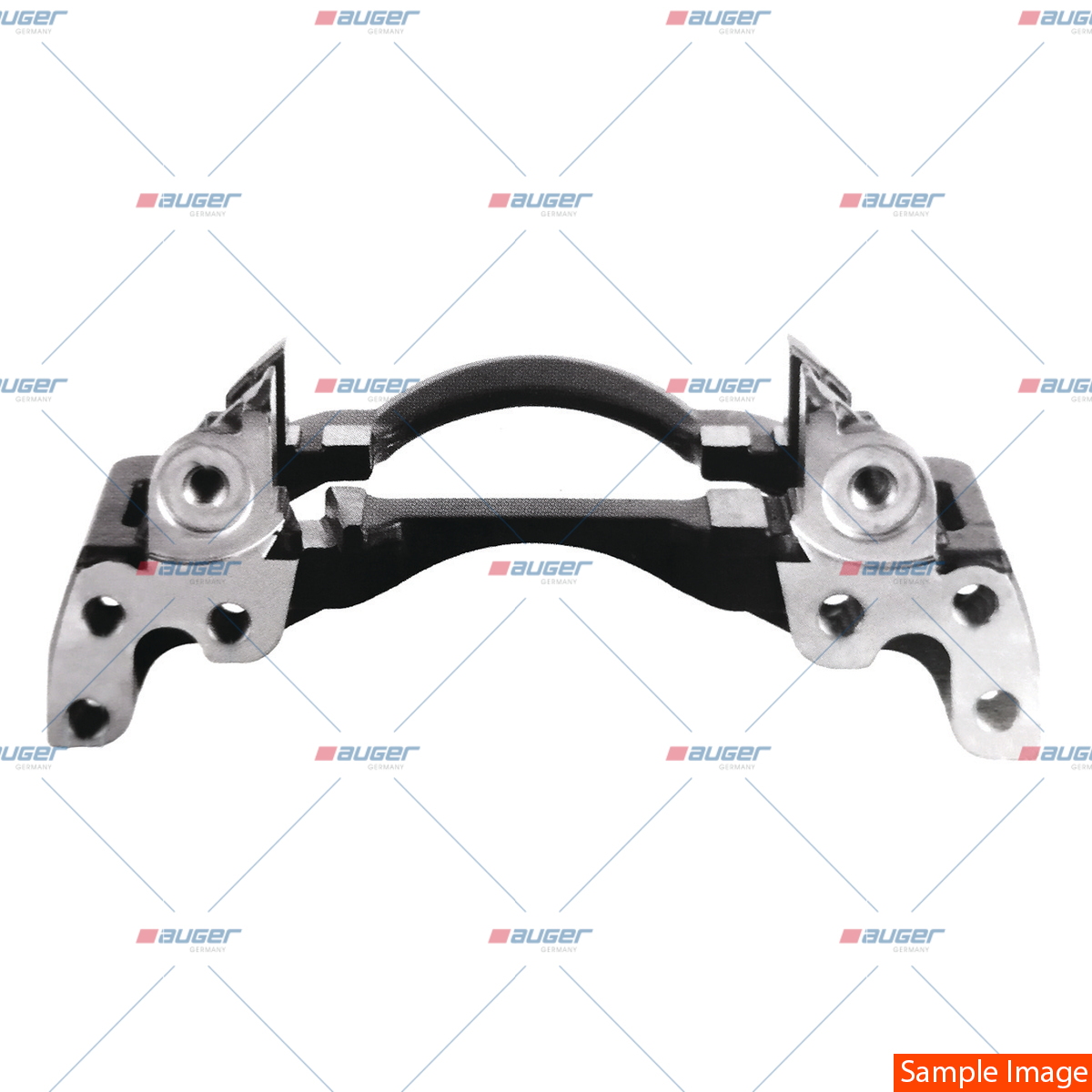 Bremstraeger, Bremssattel