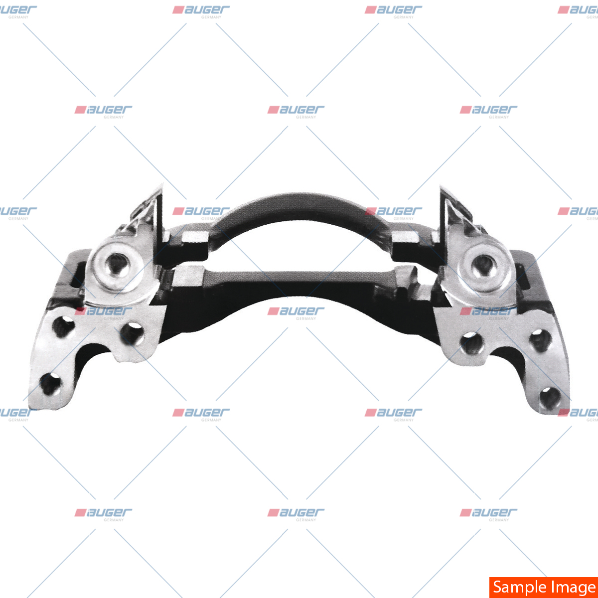 Bremstraeger, Bremssattel