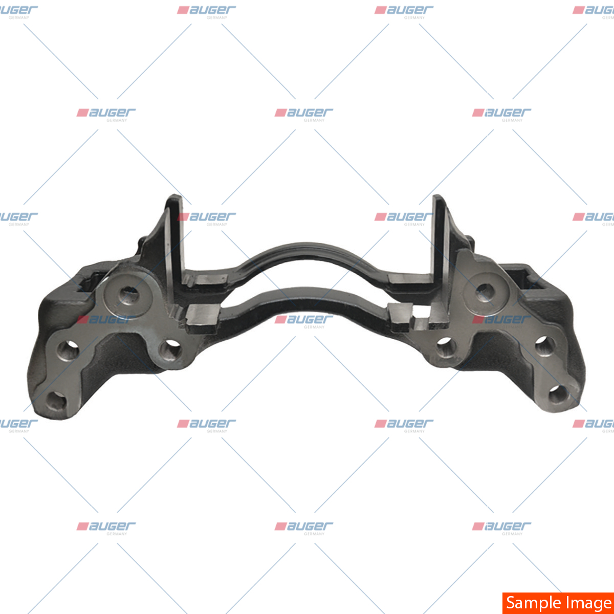 Bremstraeger, Bremssattel