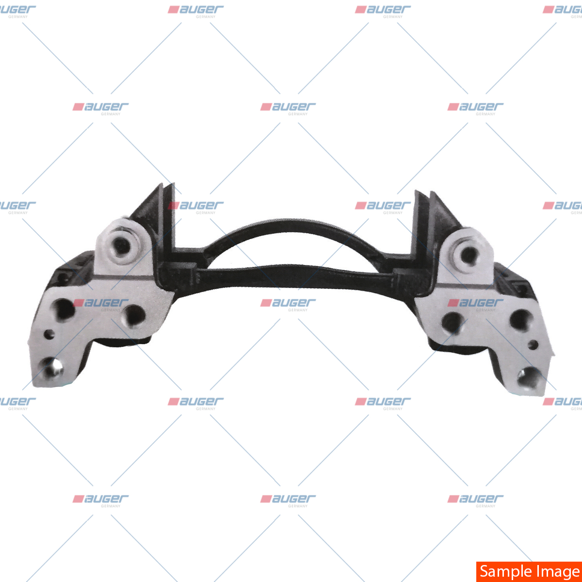 Bremstraeger, Bremssattel