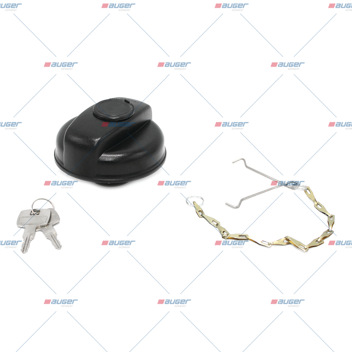 Austuellungdeckel, Kraftstofftank