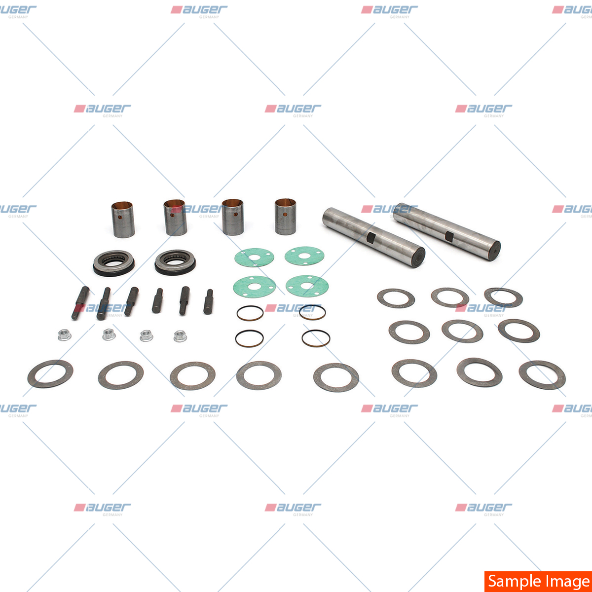 Achsschenkelbolzensatz