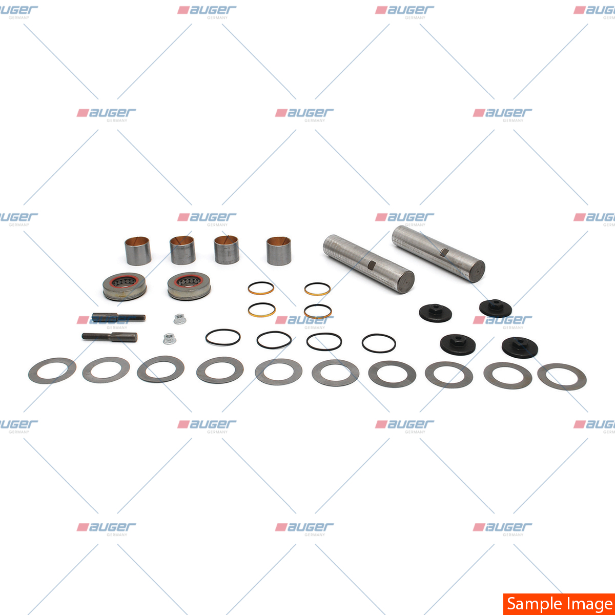 Achsschenkelbolzensatz