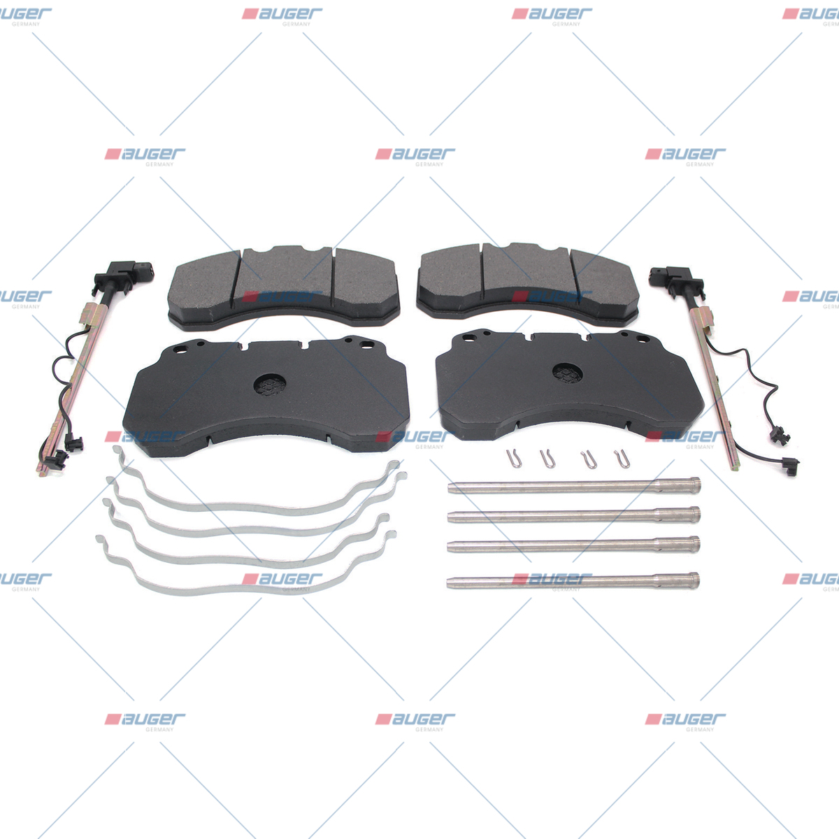 Satz, Scheibenbremsbelag