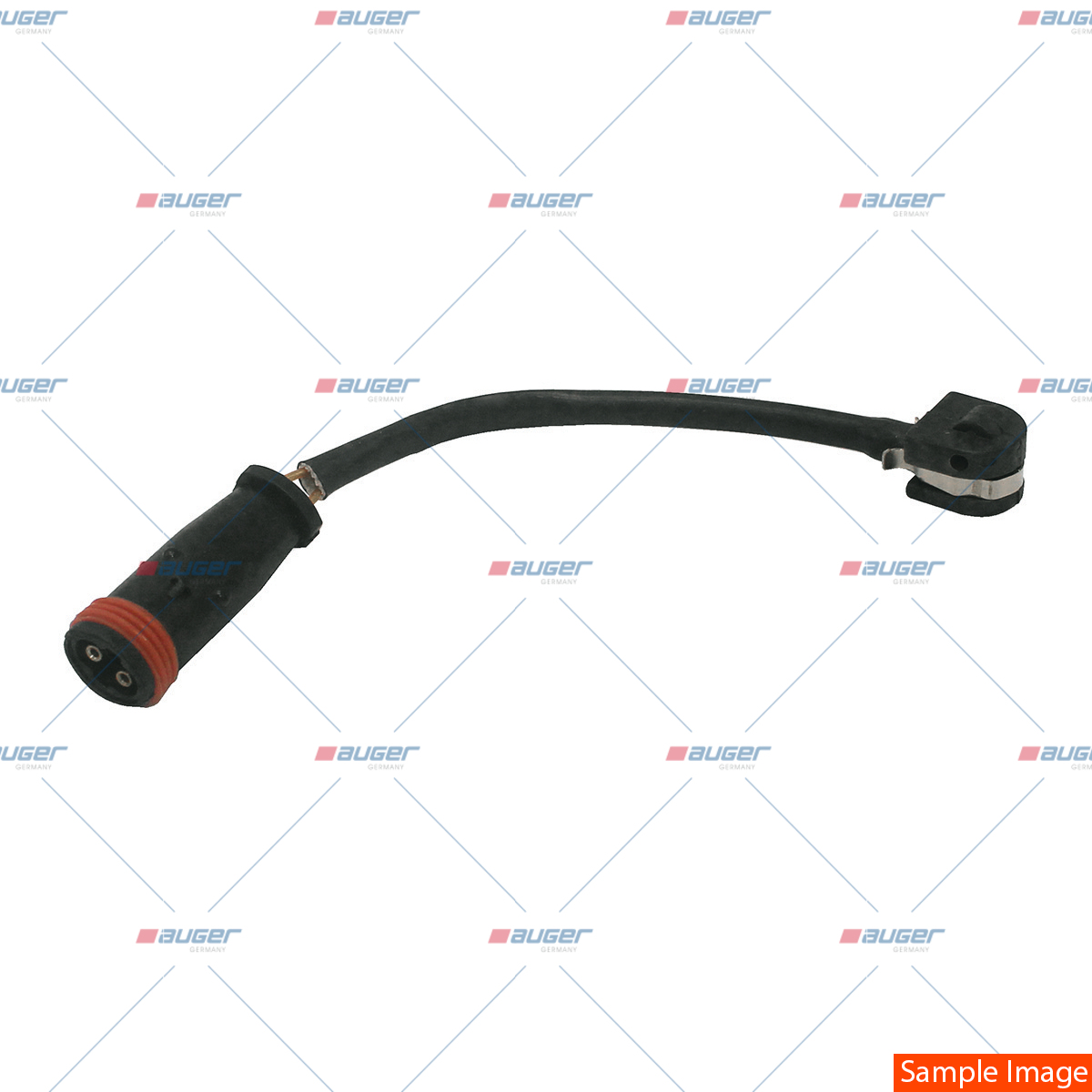 Verschleisssensor, Scheibenbremsbelag