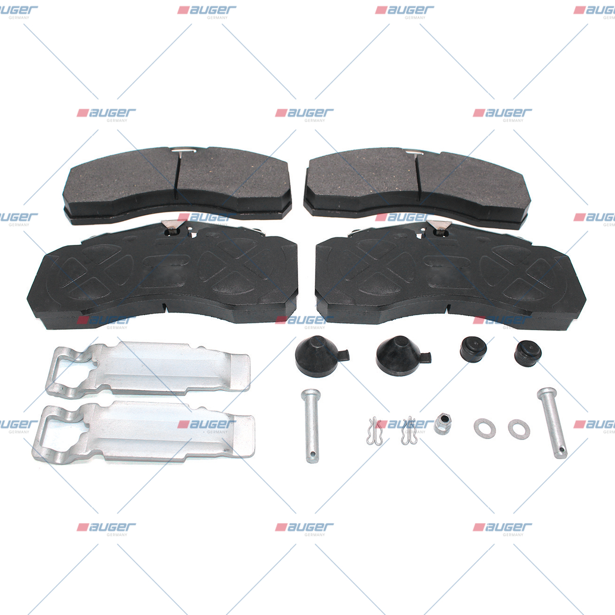 Satz, Scheibenbremsbelag