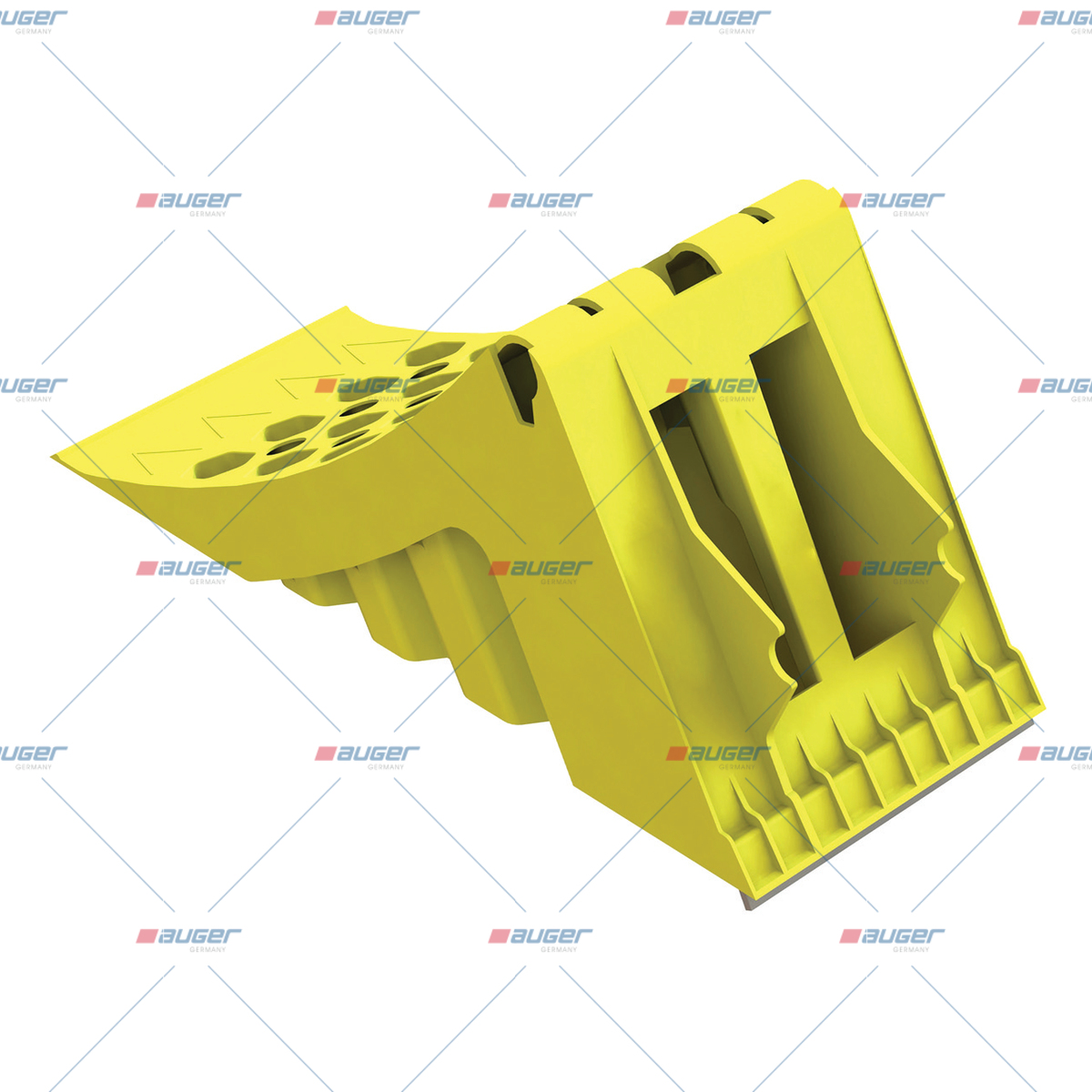 Unterlegkeil, Ausruestung des Wagens