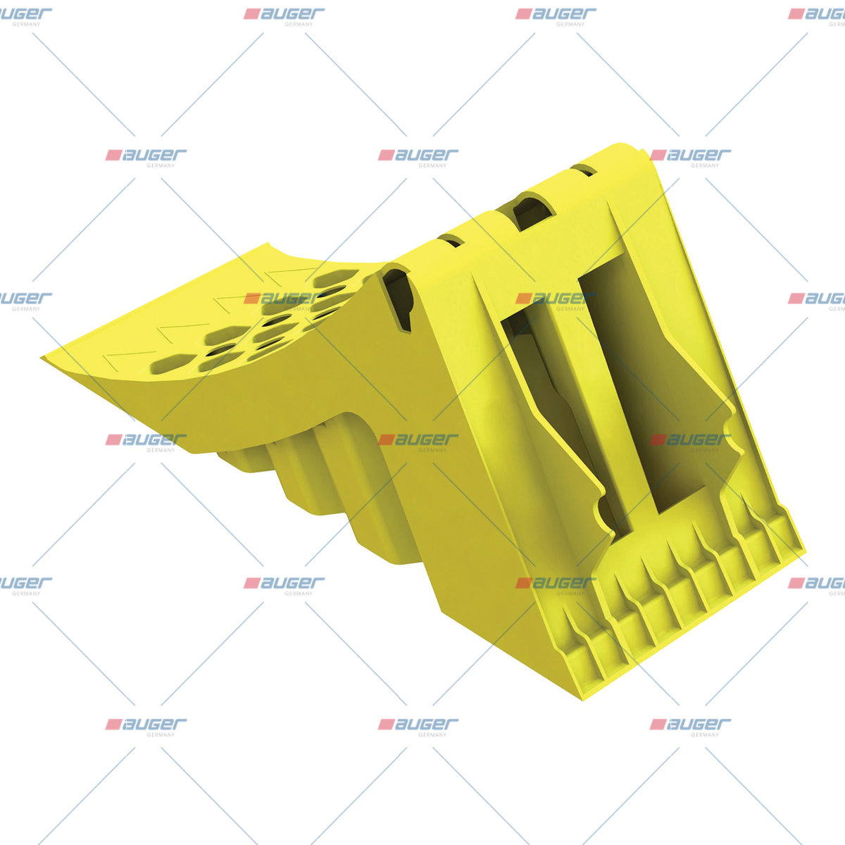 Unterlegkeil, Ausruestung des Wagens