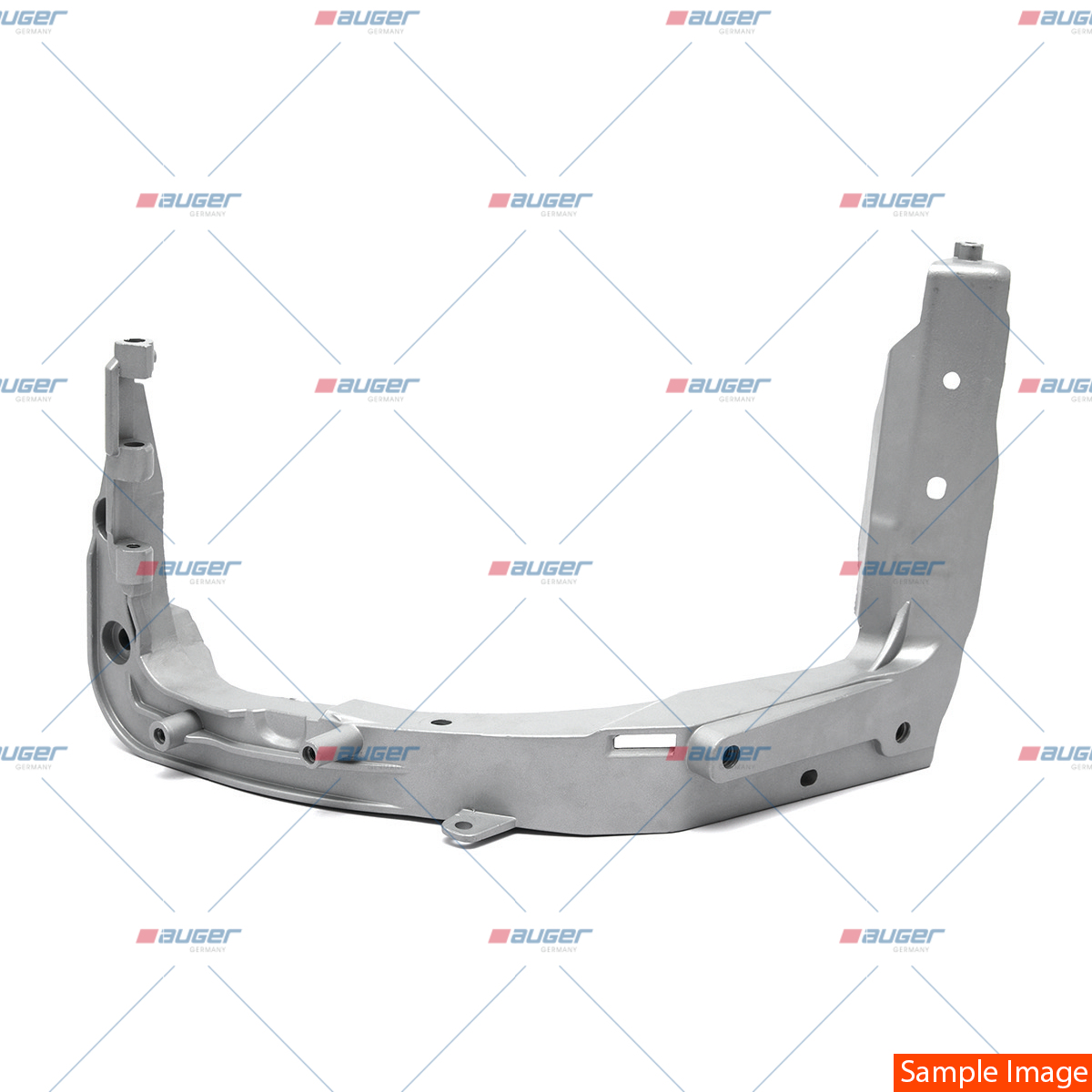 Halter, Hauptscheinwerfer