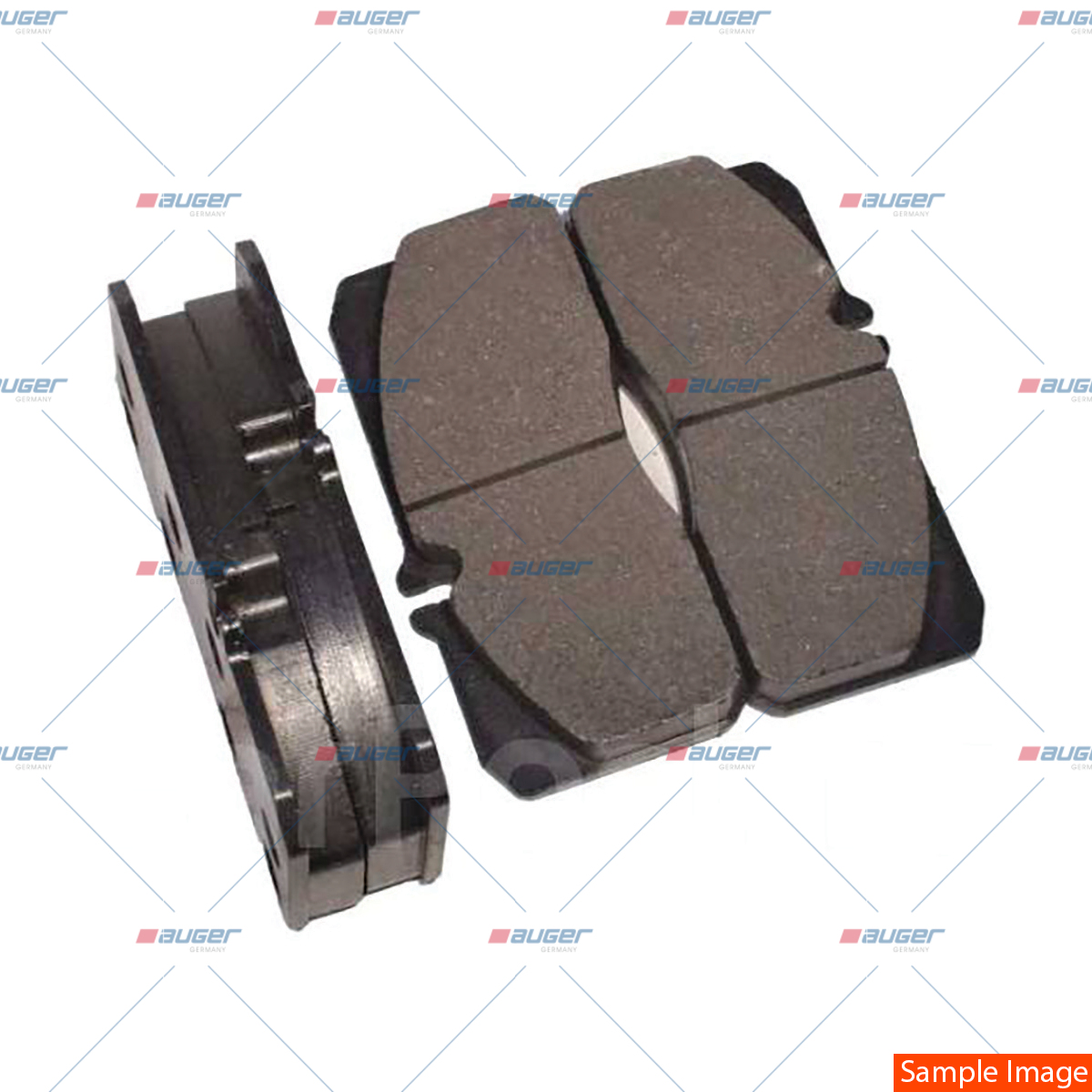 Satz, Scheibenbremsbelag