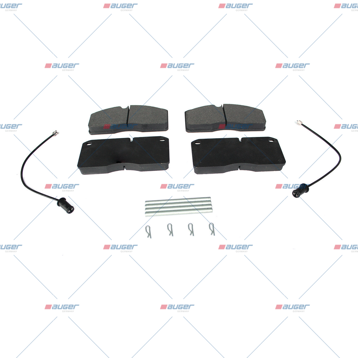 Satz, Scheibenbremsbelag