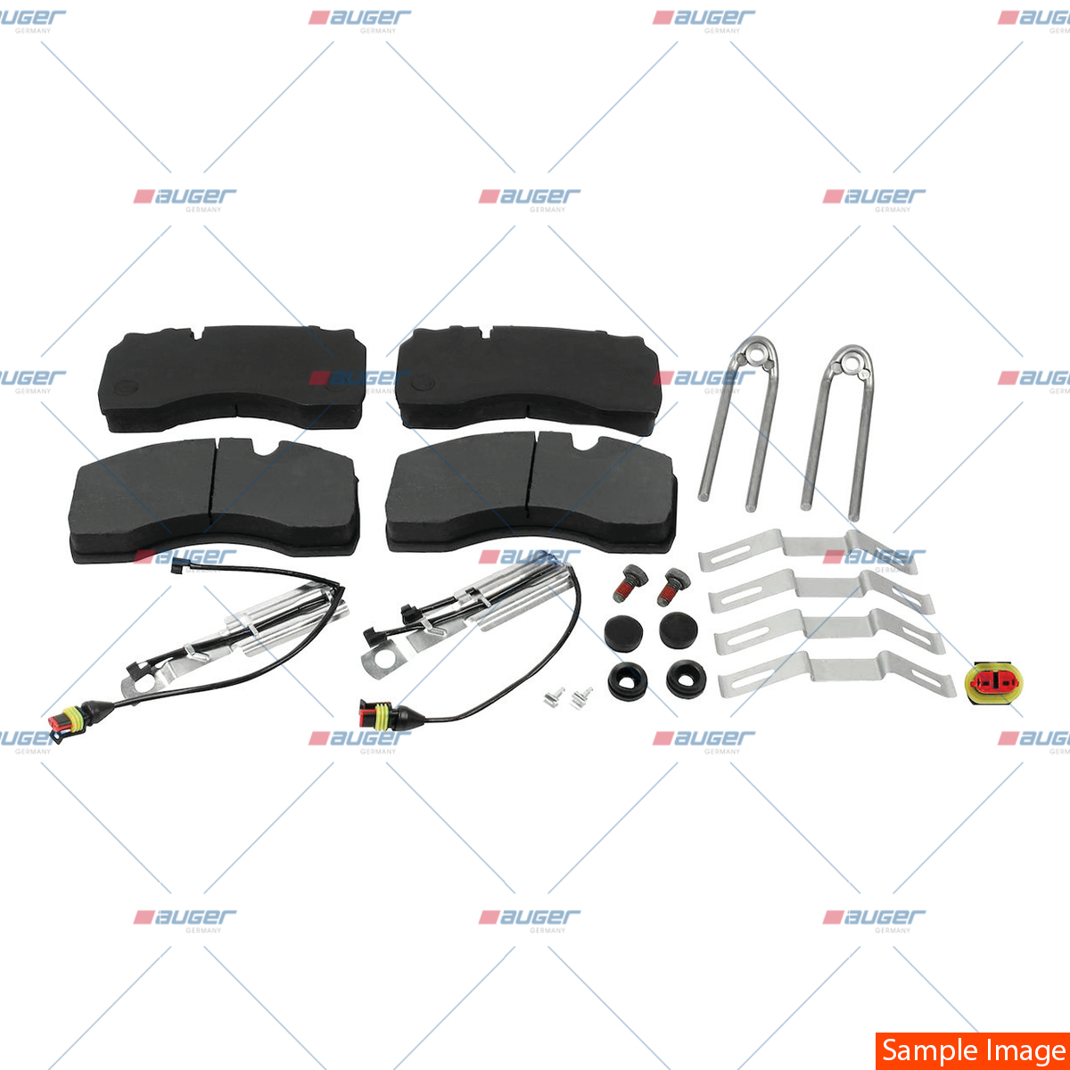 Satz, Scheibenbremsbelag