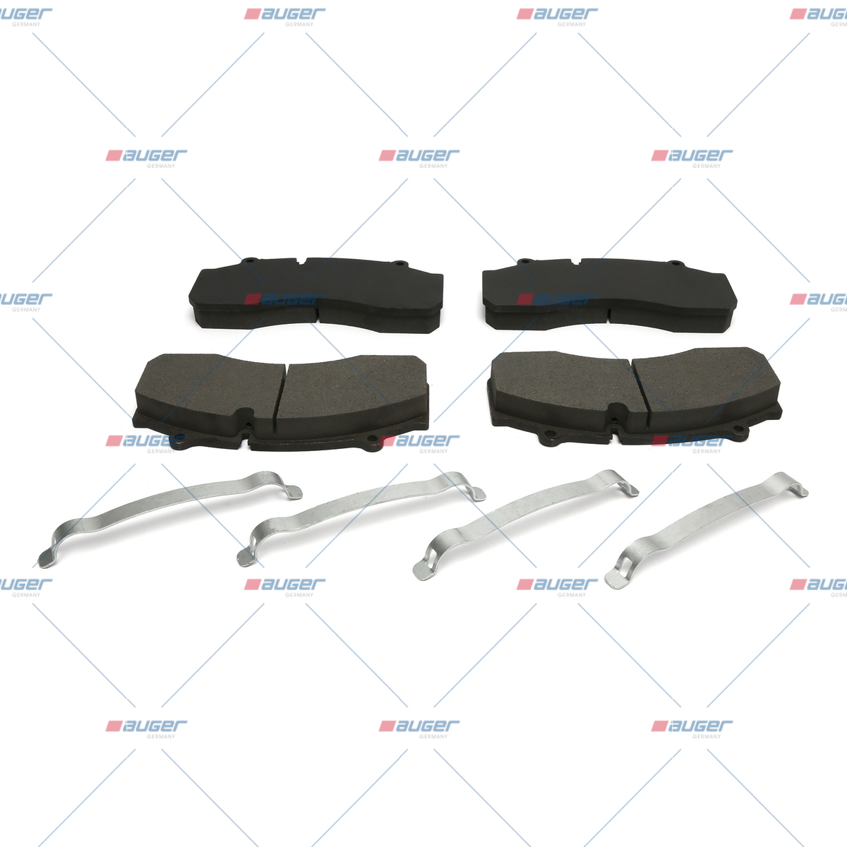 Satz, Scheibenbremsbelag