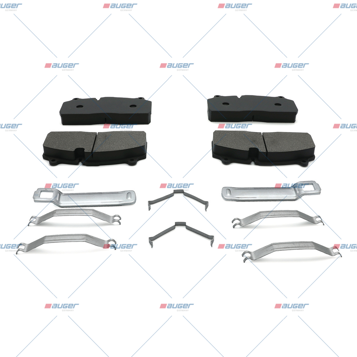 Satz, Scheibenbremsbelag