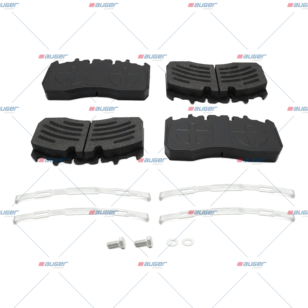 Satz, Scheibenbremsbelag