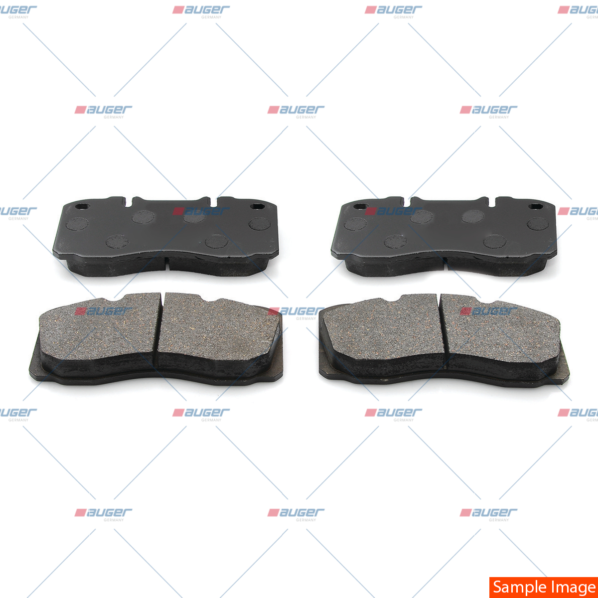 Satz, Scheibenbremsbelag