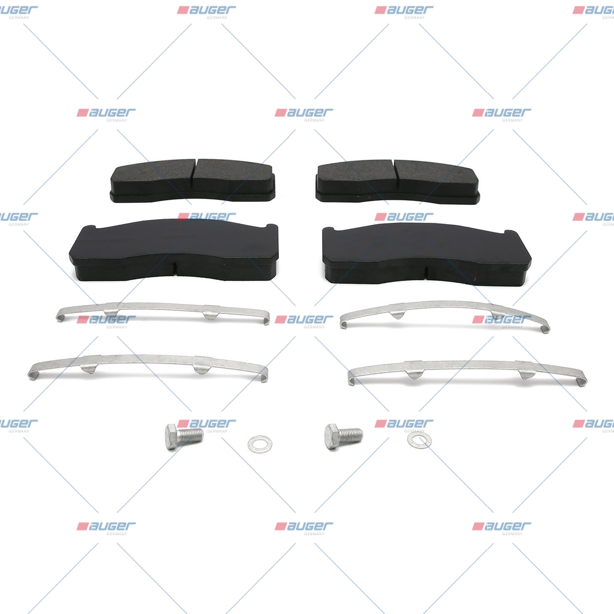 Satz, Scheibenbremsbelag