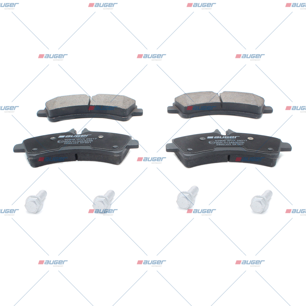 Satz, Scheibenbremsbelag