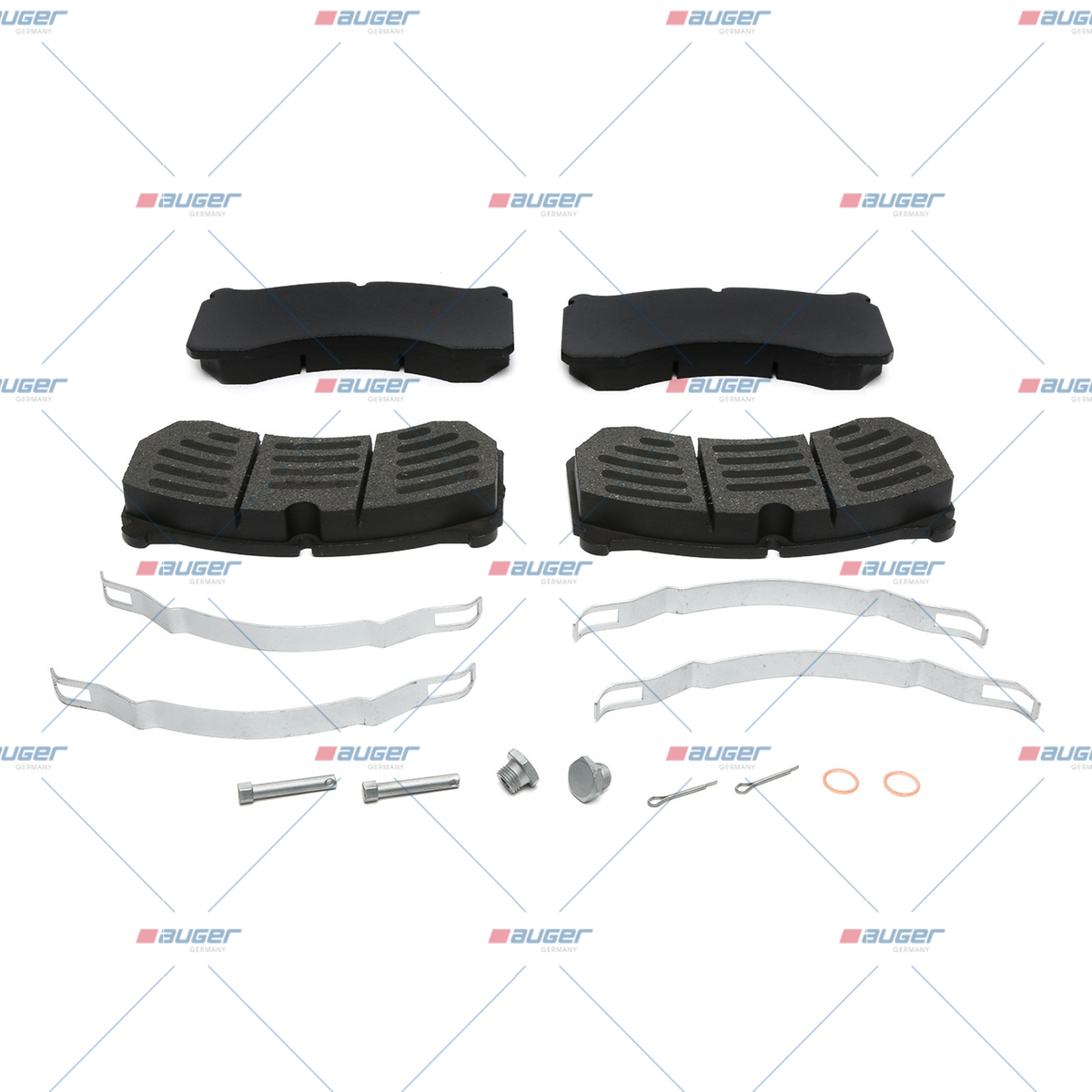 Satz, Scheibenbremsbelag