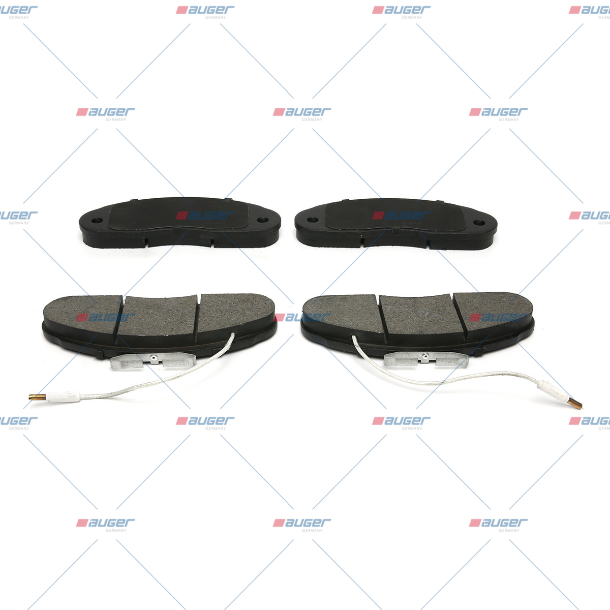 Satz, Scheibenbremsbelag