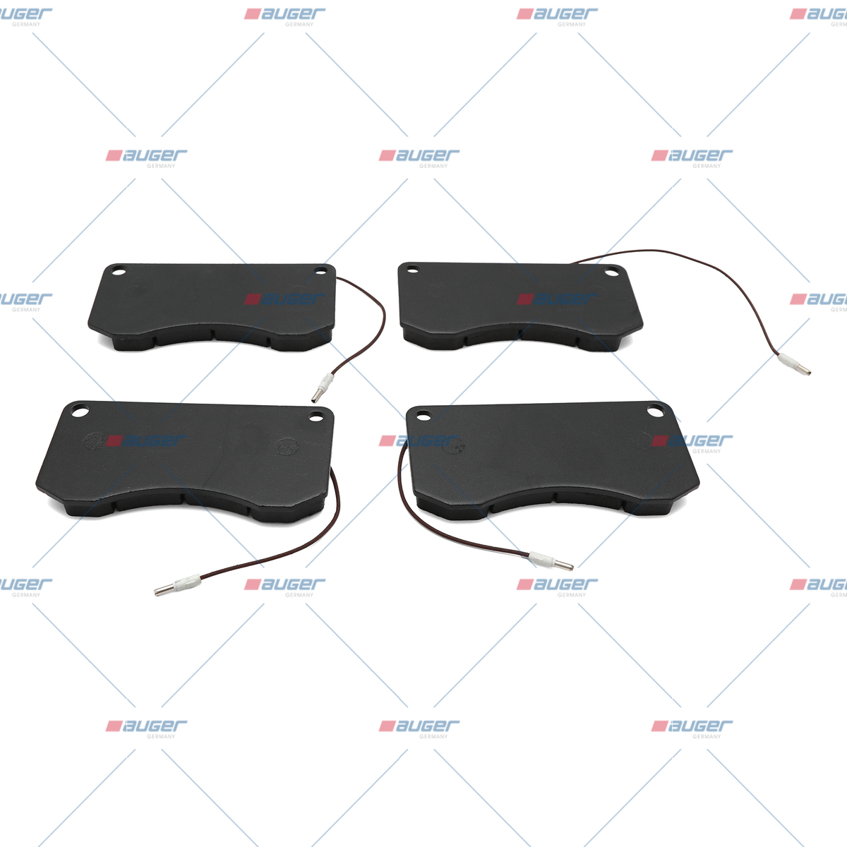 Satz, Scheibenbremsbelag