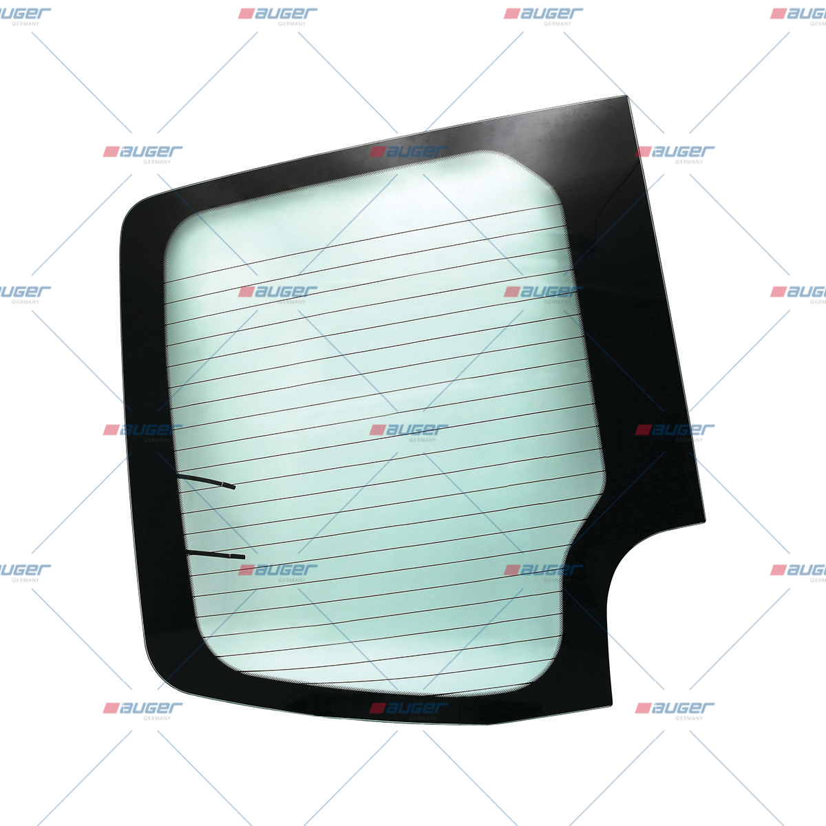 Heckscheibe, Rueckwandrahmen