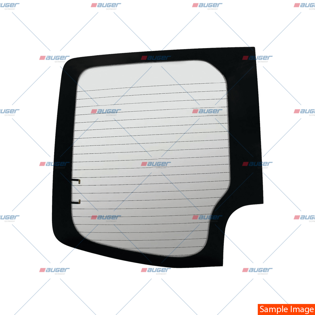 Heckscheibe, Rueckwandrahmen