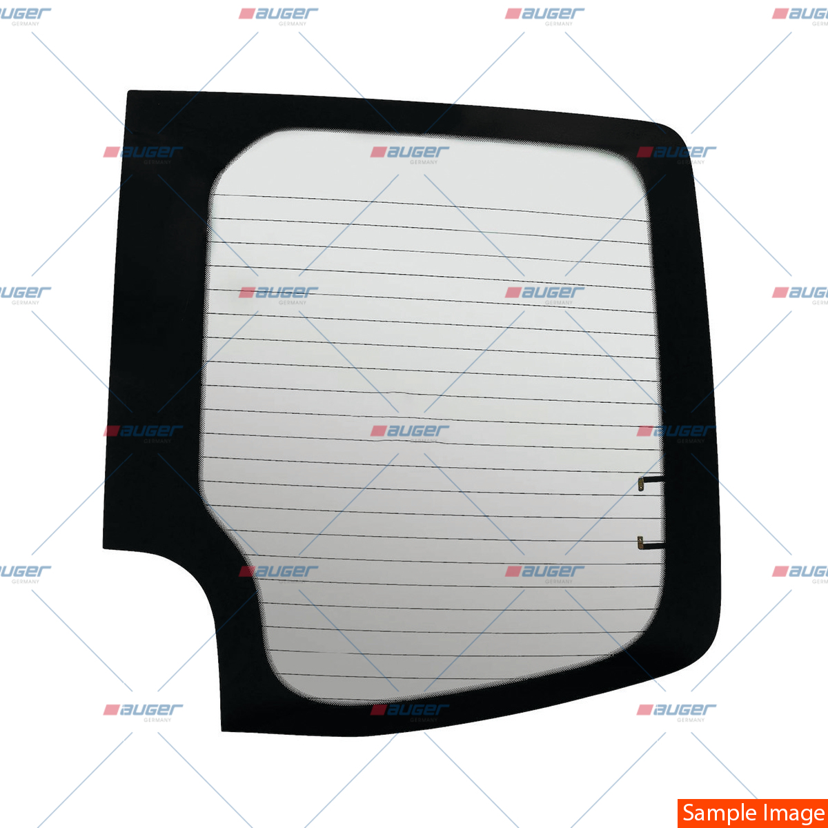 Heckscheibe, Rueckwandrahmen