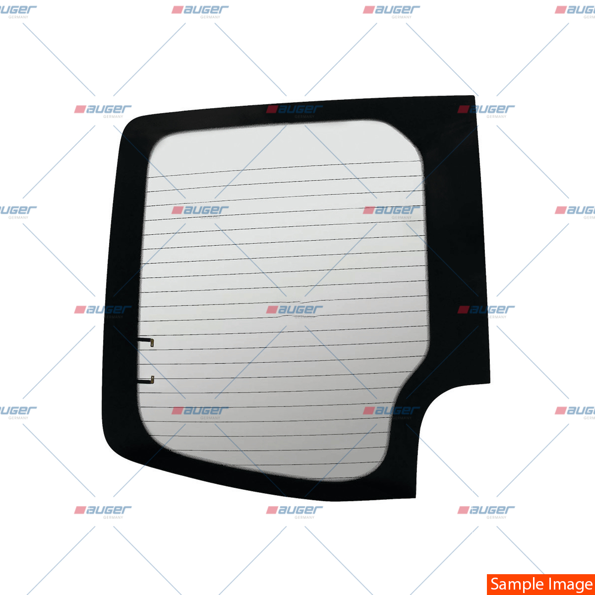 Heckscheibe, Rueckwandrahmen