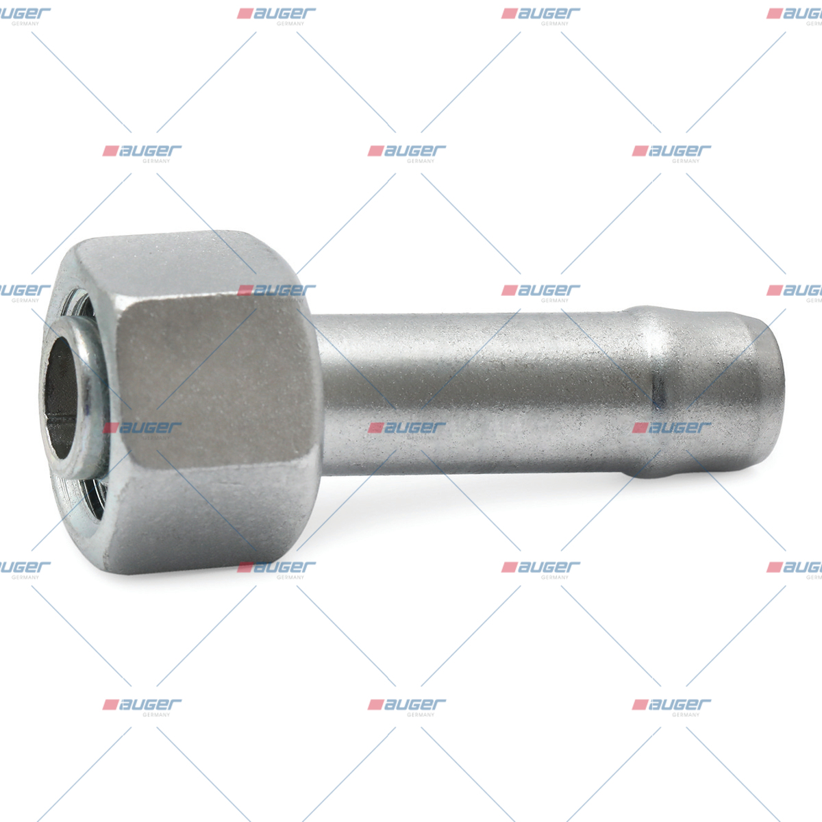 Schlauch Nippel mit O-Ring