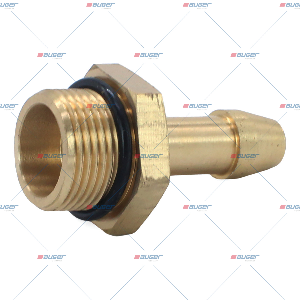 Schlauch Nippel mit O-Ring