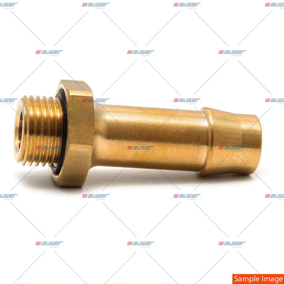 Schlauch Nippel mit O-Ring