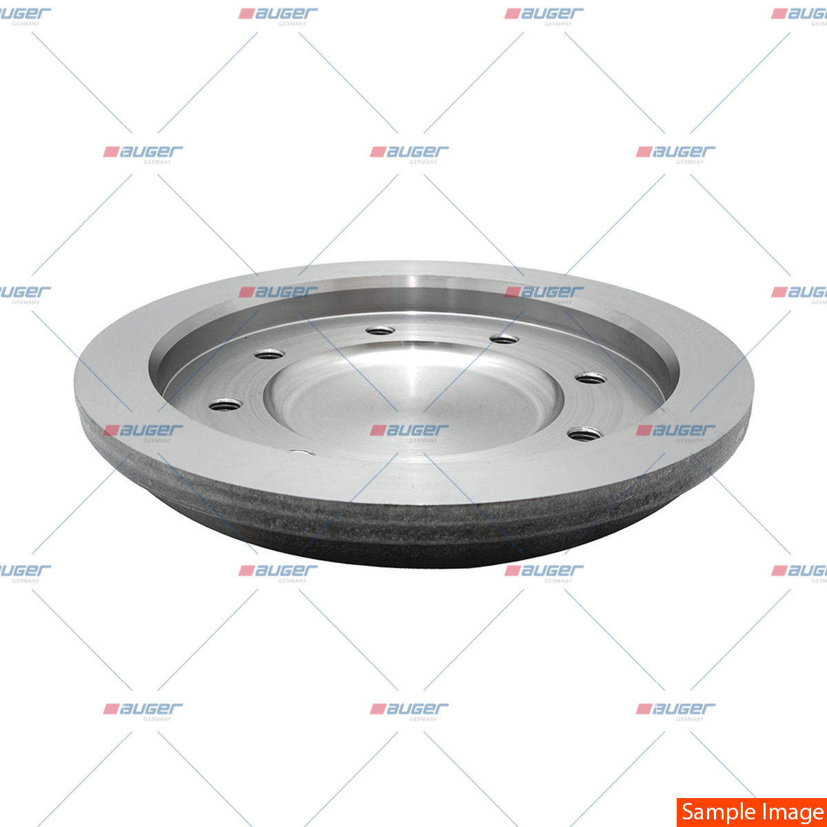 Flansch, Sattelkupplung