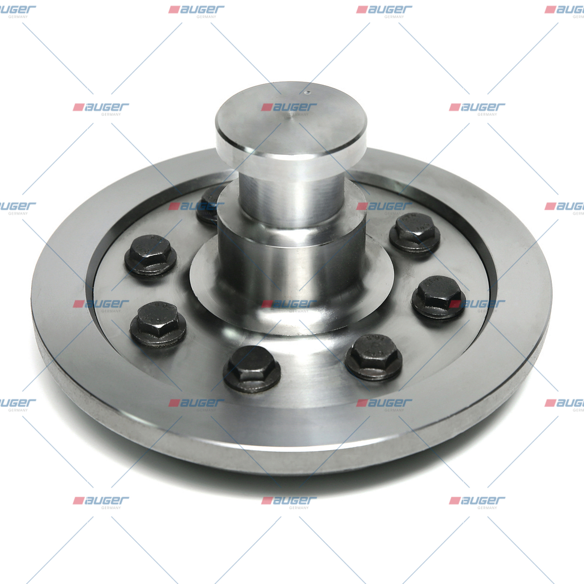 Achsschenkelbolzen, Sattelkupplung