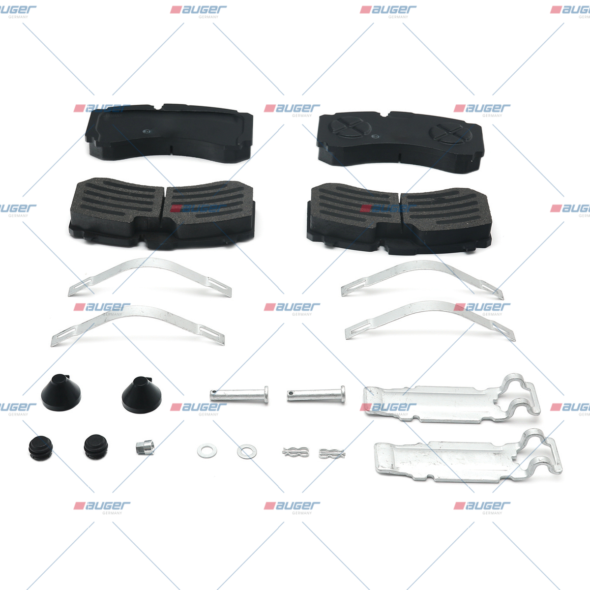 Satz, Scheibenbremsbelag