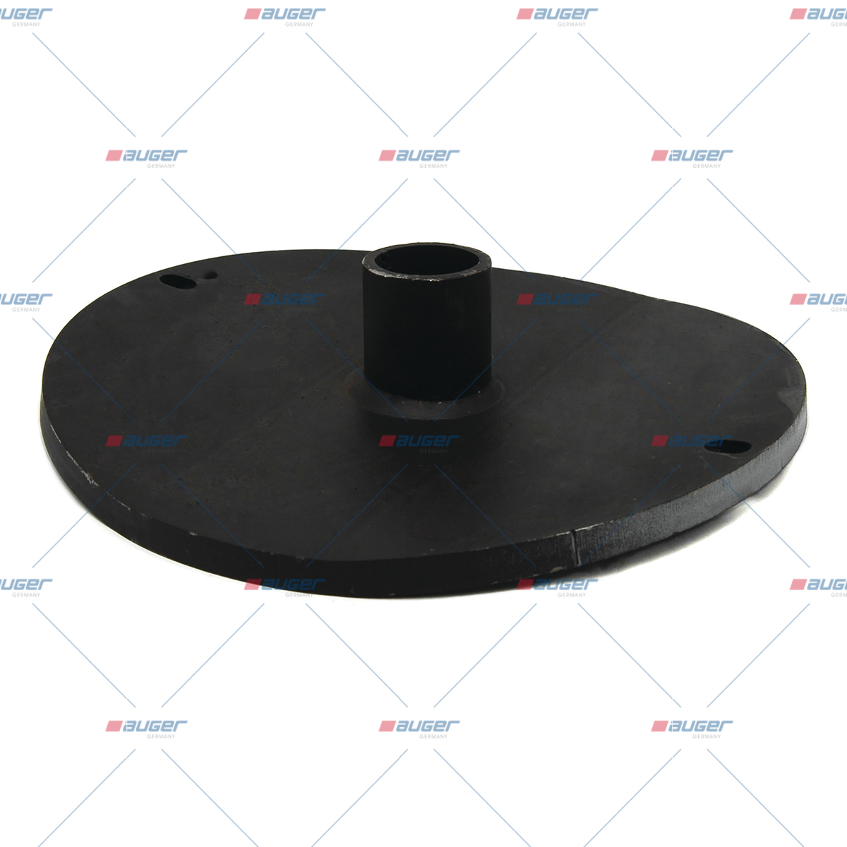 Platte, Waagearmachse