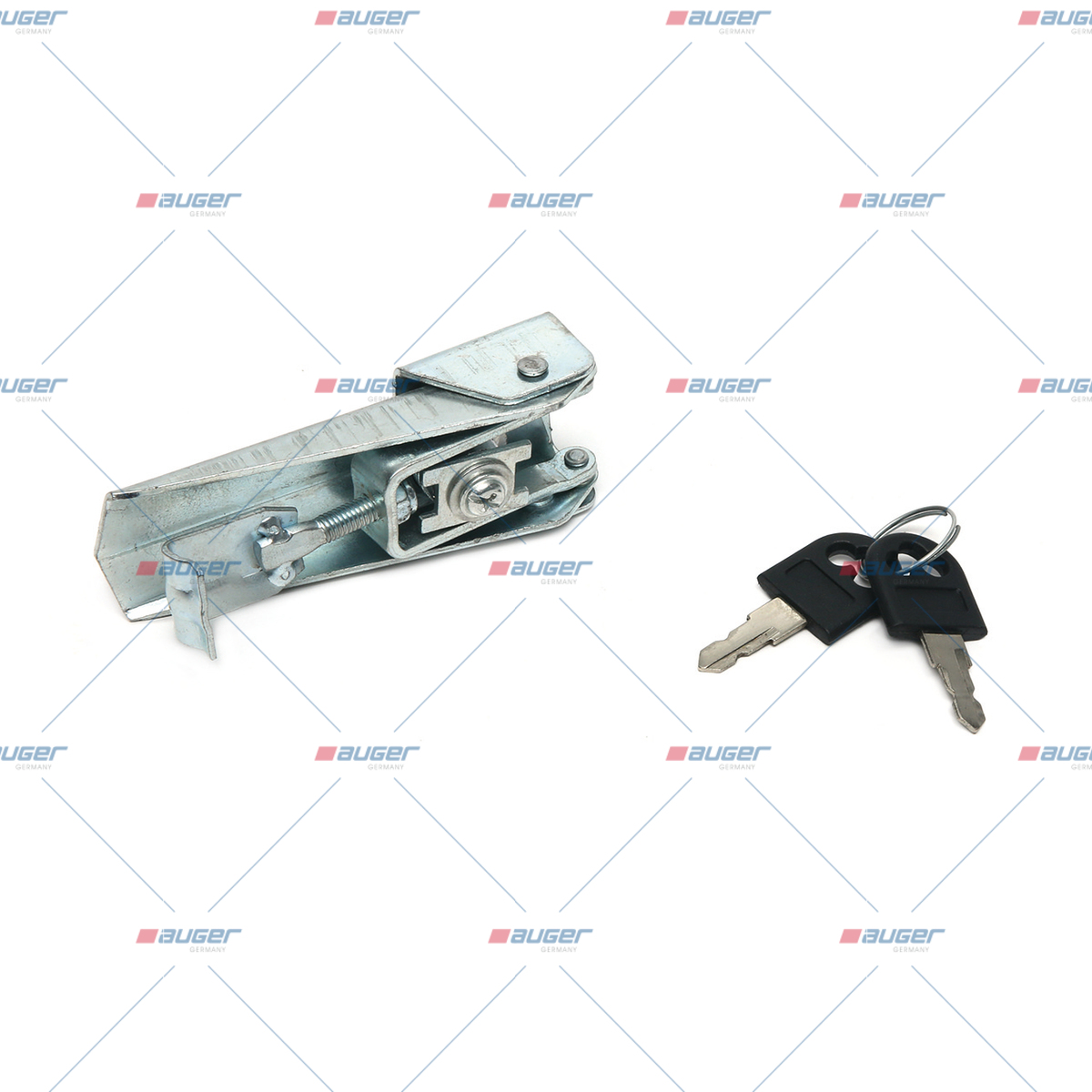 Kappe Schloss, Batterie