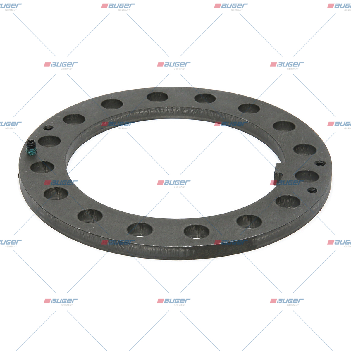 Sicherungsscheibe, Achse