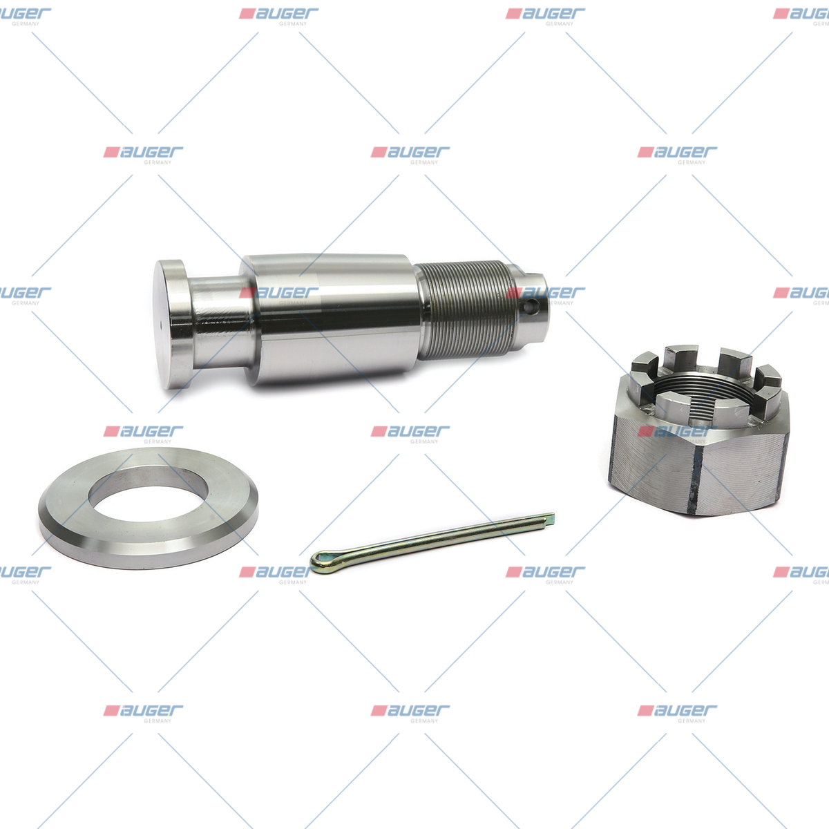 Achsschenkelbolzen, Sattelkupplung