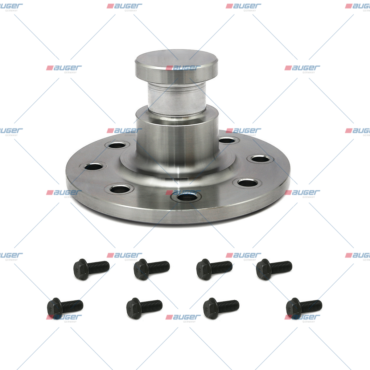 Achsschenkelbolzen, Sattelkupplung
