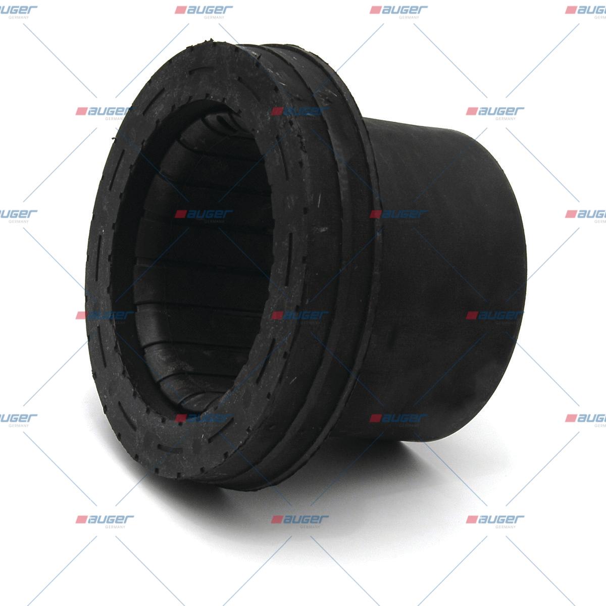 Gummibuchse, Federsattel