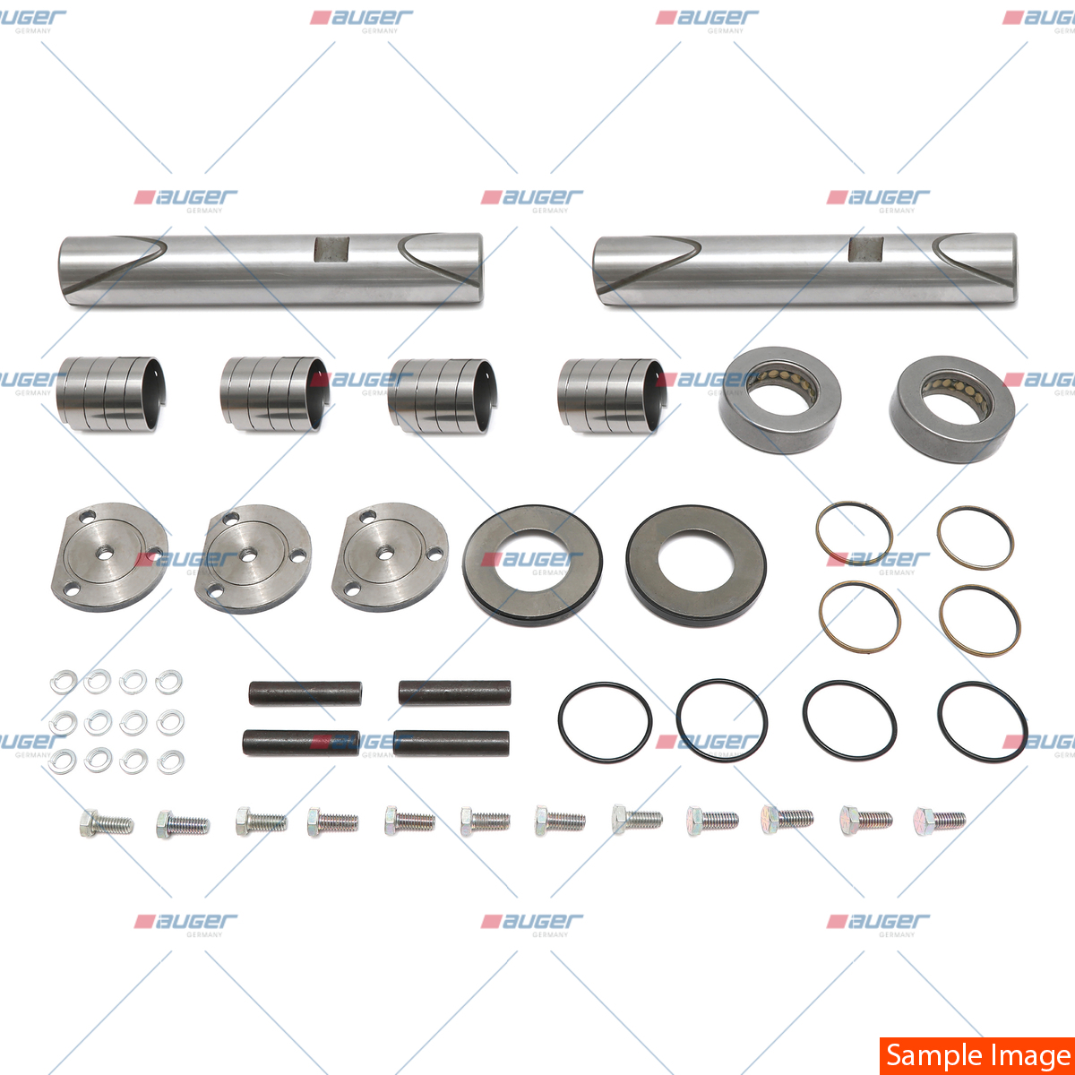 Achsschenkelbolzensatz