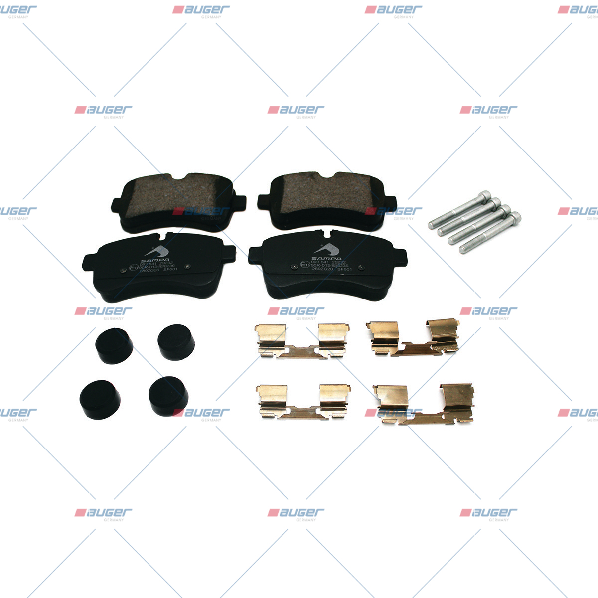 Satz, Scheibenbremsbelag